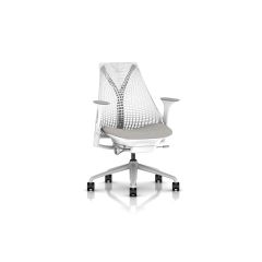 Herman Miller Sayl Chair, Studio White