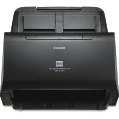 Canon ImageFORMULA DR-C240 Document Scanner, Black