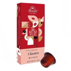 Bondie Classico Espresso Coffee Capsules - 50 g (10 Pack/ Carton)
