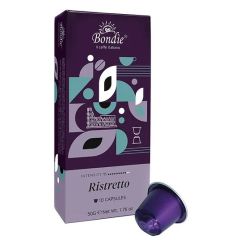 Bondie Ristretto Espresso Coffee Capsules - 50 g (10 Pack/ Carton)