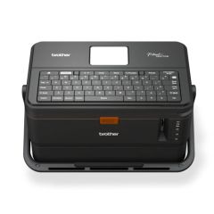 Brother PT-E850TKWLI Industrial Label Tube Printer, Black
