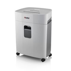Dahle PS 240 Cross Cut Shredder 10 Sheets, 4 x 12mm Cross Cut - Grey