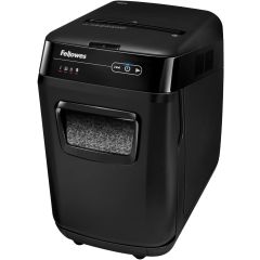 Fellowes AutoMax™ 200M Micro Cut Shredder, 2 x 14mm, Black