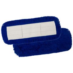 ECOMOP 60cm Dust Mop Sleeve, Blue