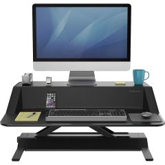 Fellowes (FEL 0007901) Lotus Sit-Stand Workstation - Black