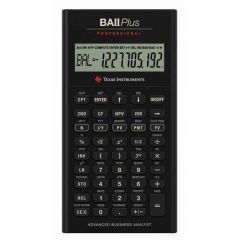 Texas Instruments BA II Plus Professional Calculator