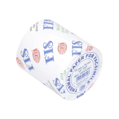 FIS Thermal Cash Roll - 75 x 70mm x 0.5" - White