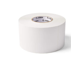 Zebra Z-Perform 2000T 4 " X 6 " Thermal Transfer Paper Label - 1000 Labels/ Roll - White