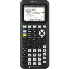 Texas Instruments TI-84 Plus CE-T Python Edition Graphing Calculator