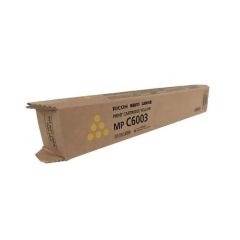 Ricoh MP C6003 Toner Cartridge - Yellow 