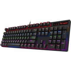 Rapoo VPRO V500 Pro Mechanical Backlit Spill-proof Wired Gaming Keyboard - Black