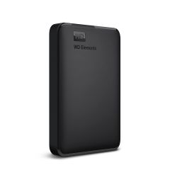 WD Elements Portable Hard Drive USB 3.0 - 2TB, Black