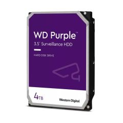 WD 3.5 SATA Purple Hard Drive, 4TB 