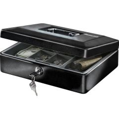 Sentry Cash Box, 12 Inches, Black