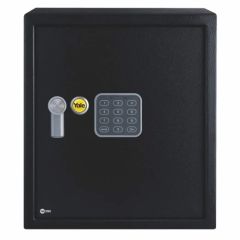  Yale Large Alarmed Value Safe (39 x 35 x 36 cm, 40 L) - Black