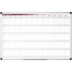 Bi-Office Year Planner - 60 x 90 cm