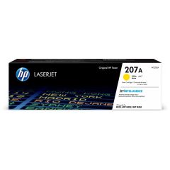 HP 207A Original LaserJet Toner Cartridge (W2212A) - Yellow 