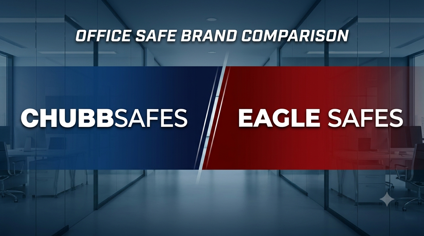 Chubbsafes vs Eagle Office Safe: Choosing the Right Office Safe Brand