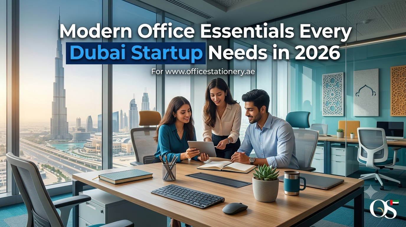 Modern Office Essentials Every Dubai Startup Needs in 2026