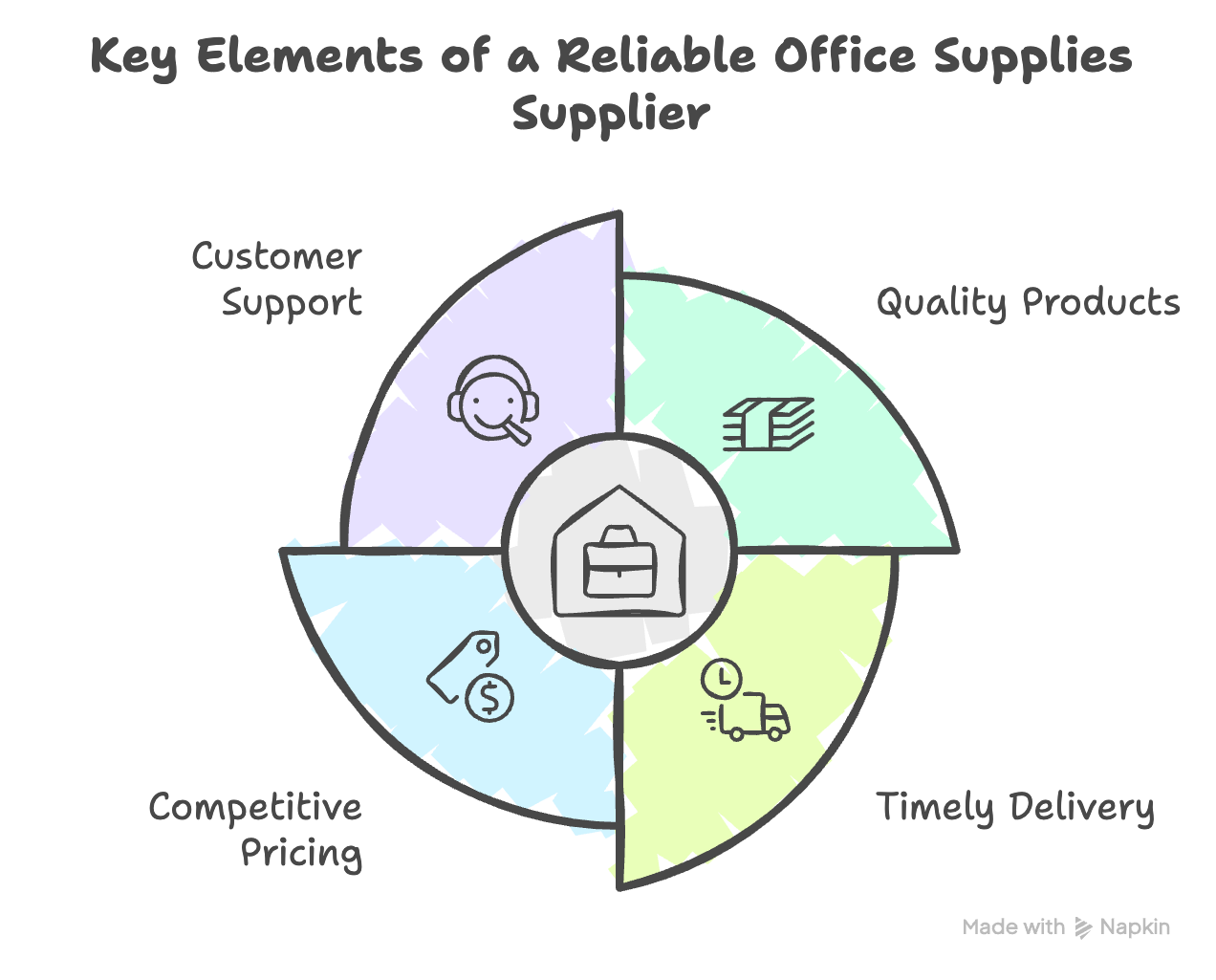 Importance of a Good Office Supplies Supplier for Your Office in Dubai