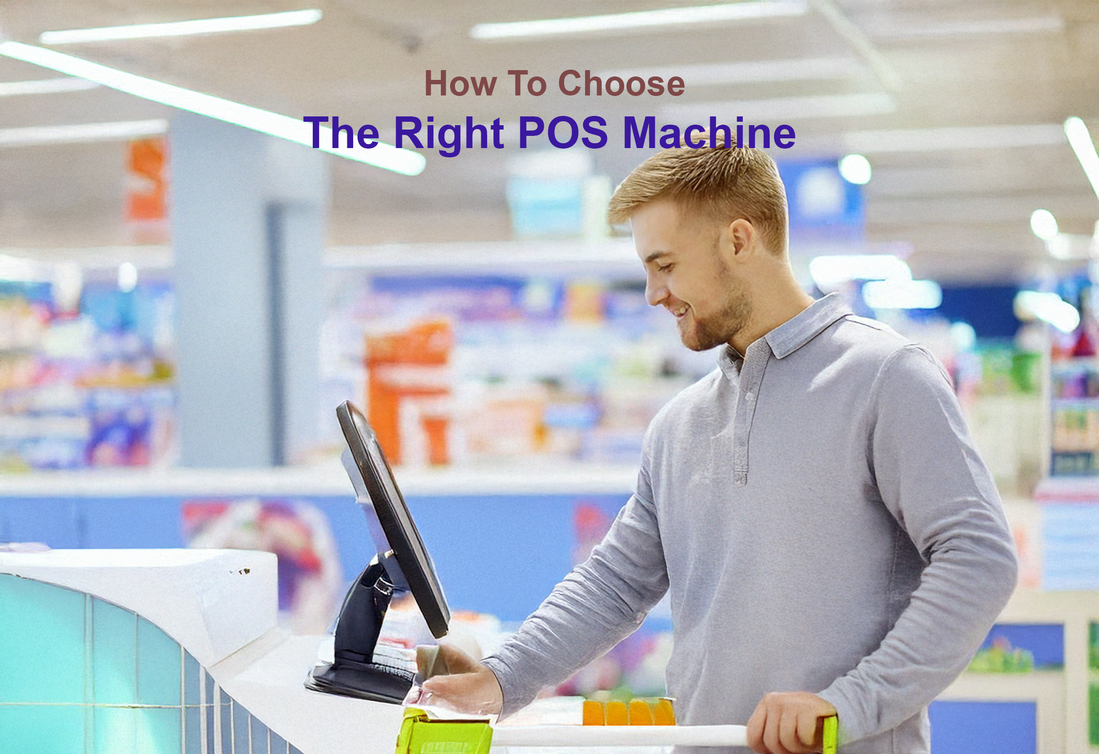 How to Choose the Right POS Machine for Your Business in Dubai