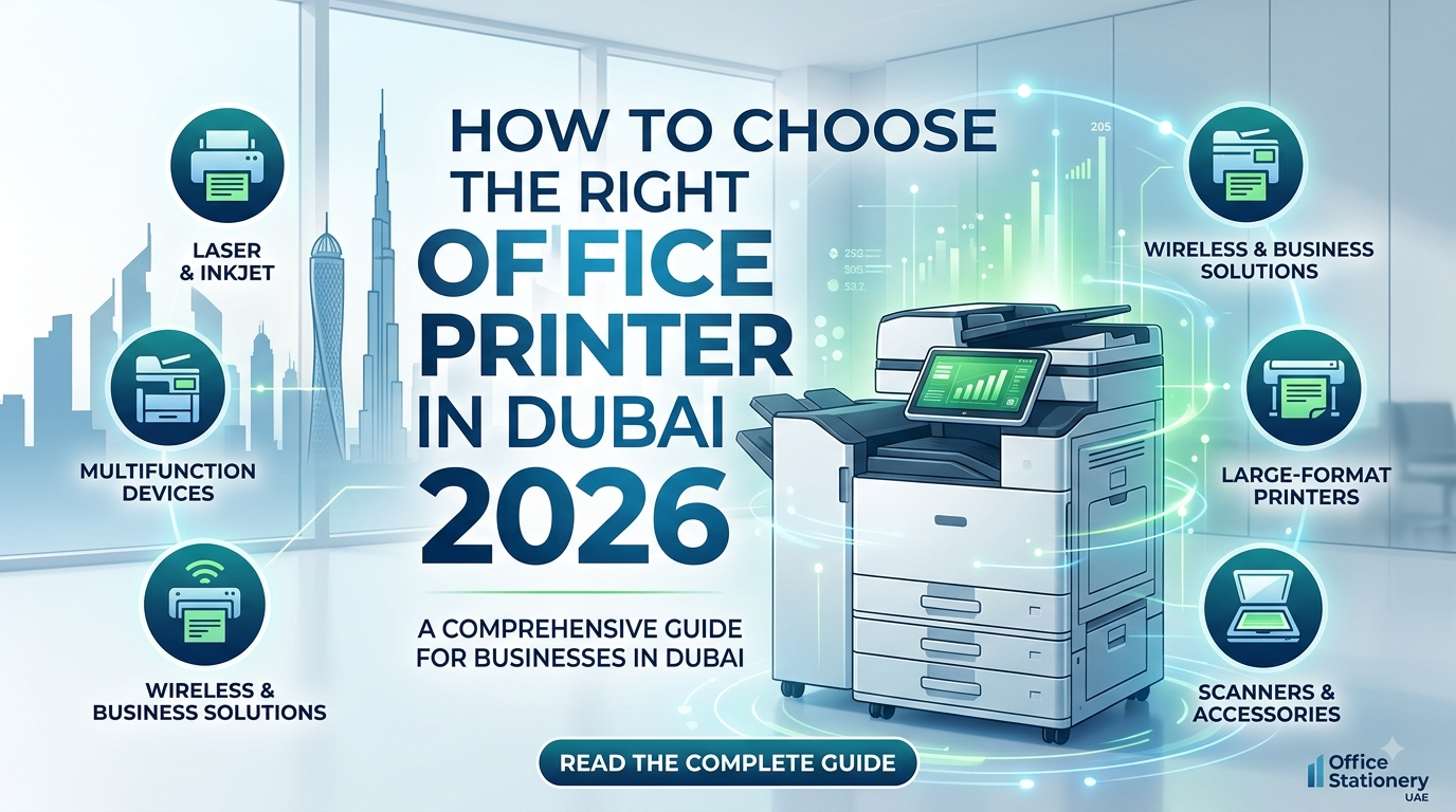 How to Choose the Right Office Printer in Dubai 2026 ?