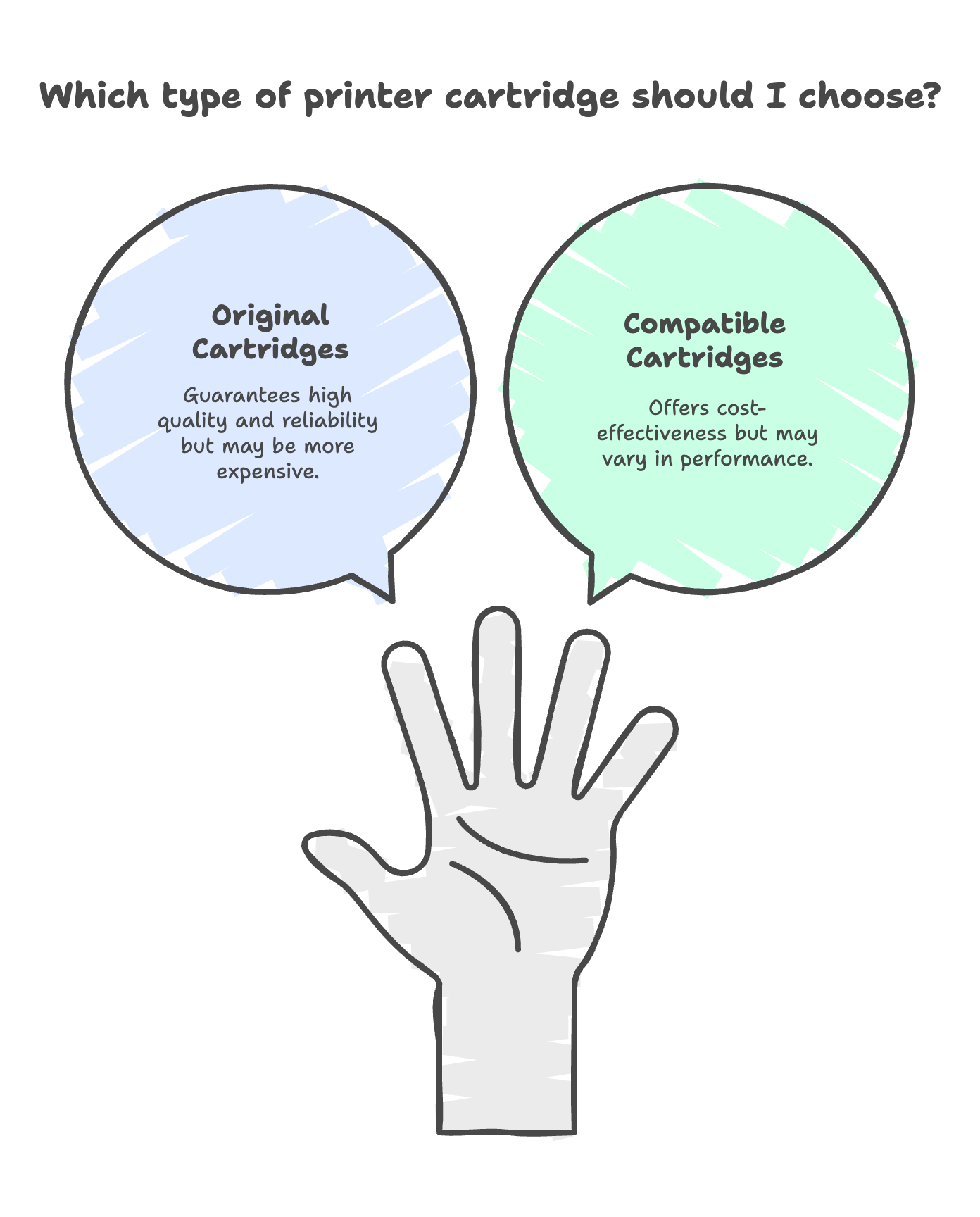 Original vs. Compatible Cartridges - Which Is Better?