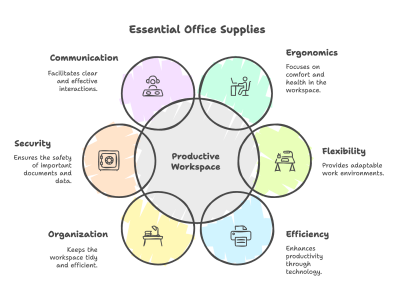 Top 10 Must-Have Office Supplies for a Productive Workspace, 2025 Guide