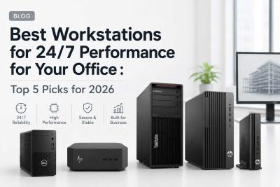 Best Workstations for 24/7 Performance for Your Office : Top 5 Picks for 2026
