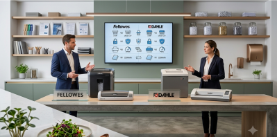 Fellowes vs Dahle: Comparing Top Shredder and Laminator Brands