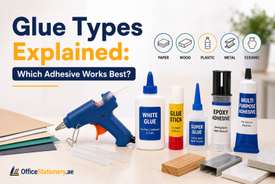 Glue Types Explained: Which Adhesive Works Best?