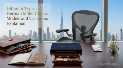 Different Types of Herman Miller Chairs: Models and Variations Explained