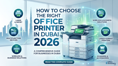 How to Choose the Right Office Printer in Dubai 2026 ?