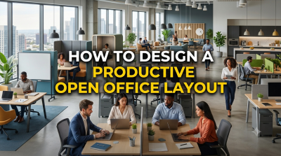 How to Design a Productive Open Office Layout