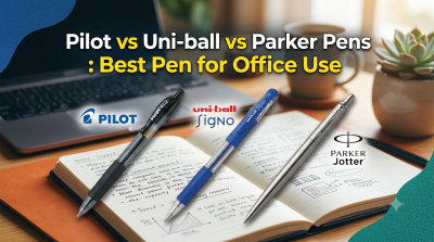 Pilot vs Uni-ball vs Parker Pens: Which Pen Brand Is Best for Daily Office Use?