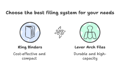 Ring Binders vs. Lever Arch Files: Pros and Cons