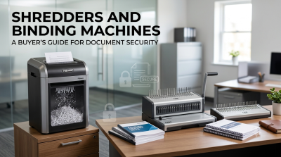 Shredders and Binding Machines: A Buyer's Guide for Document Security