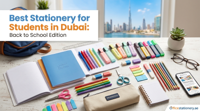 Best Stationery for Students in Dubai: Back to School Edition