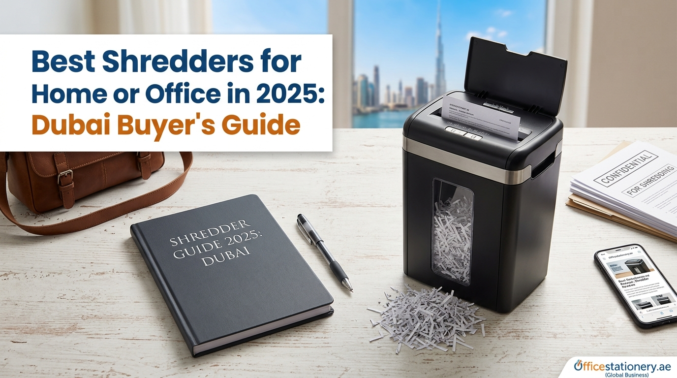 Best Shredders for Home or Office in 2025: Dubai Buyer's Guide