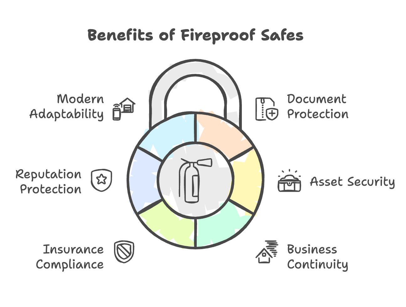 Why Every Dubai Business Needs a Fireproof Safe