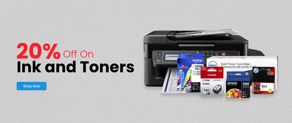 20% off on Ink and Toners in Dubai and other emirates in the UAE