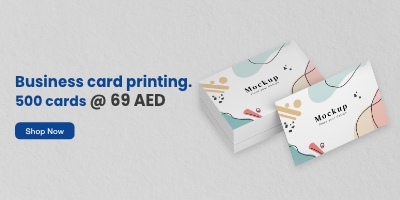 Business Card Printing Dubai, Starting at AED 69 only