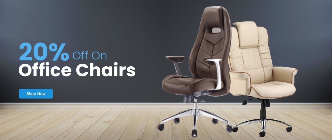 20% off on Office Chairs in Dubai