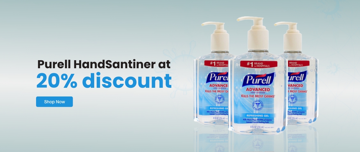 Purell Sanitizers at 20% Discount in Dubai and Abu Dhabhi